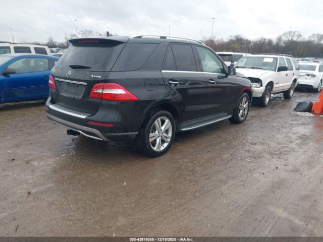 2015 MERCEDES-BENZ ML 350 4JGDA5HB3FA512142 Photo 3