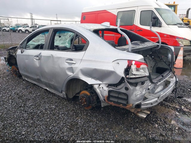 JF1VA1A65J9833341 Subaru WRX