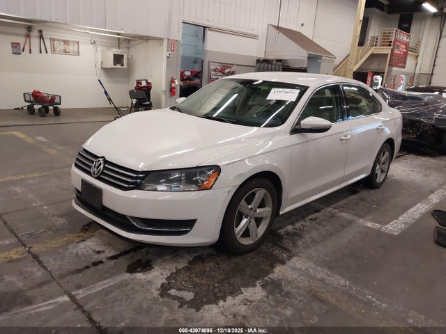 Продажа на аукционе авто 2012 Volkswagen Passat 2.5l Se, vin: 1VWBP7A39CC050143, номер лота: 43974095