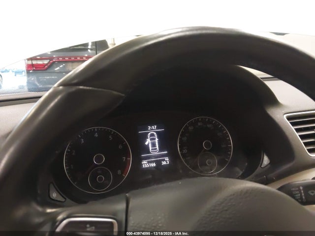 Продажа на аукционе авто 2012 Volkswagen Passat 2.5l Se, vin: 1VWBP7A39CC050143, номер лота: 43974095