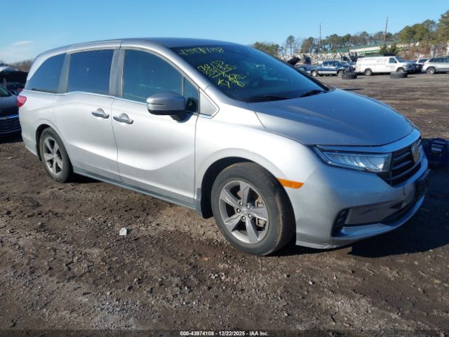 2021 HONDA ODYSSEY 5FNRL6H54MB044267
