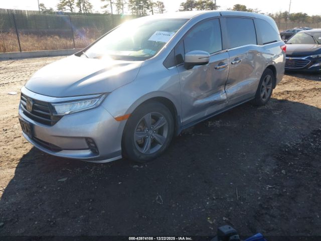 2021 HONDA ODYSSEY 5FNRL6H54MB044267 Photo 1