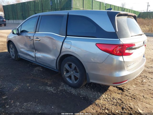 2021 HONDA ODYSSEY 5FNRL6H54MB044267 Photo 2