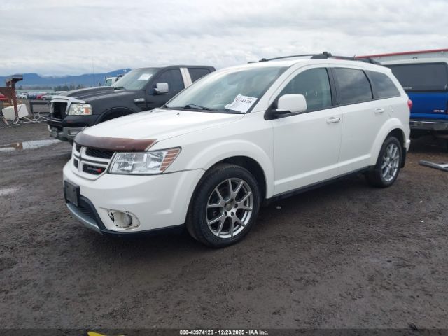 2013 DODGE JOURNEY 3C4PDDEG6DT657801 Photo 1