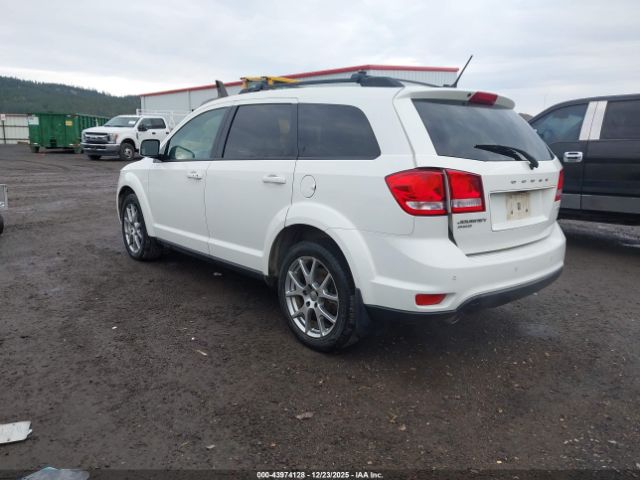 2013 DODGE JOURNEY 3C4PDDEG6DT657801 Photo 2