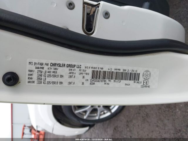 2013 DODGE JOURNEY 3C4PDDEG6DT657801 Photo 8