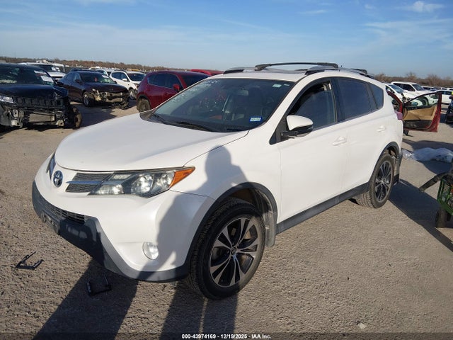 2T3YFREV0FW155811 Toyota Rav4 Limited