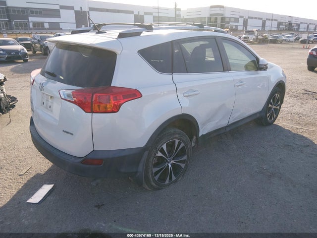 2T3YFREV0FW155811 Toyota Rav4 Limited