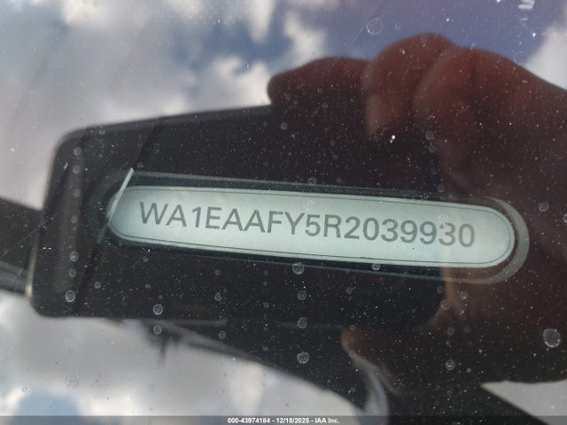 2024 AUDI Q5 WA1EAAFY5R2039930 Photo 8