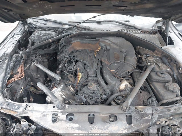 2011 BMW 750I WBAKA8C57BCY37094 Photo 9