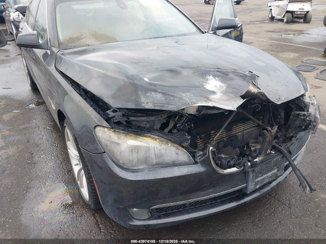 2011 BMW 750I WBAKA8C57BCY37094 Photo 5