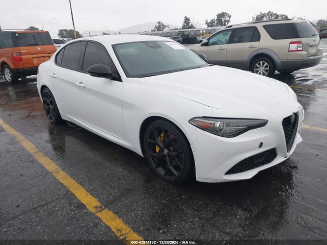2020 ALFA ROMEO GIULIA ZARFAMAN7L7632617