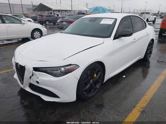 2020 ALFA ROMEO GIULIA ZARFAMAN7L7632617 Photo 1