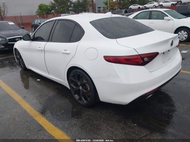 2020 ALFA ROMEO GIULIA ZARFAMAN7L7632617 Photo 2