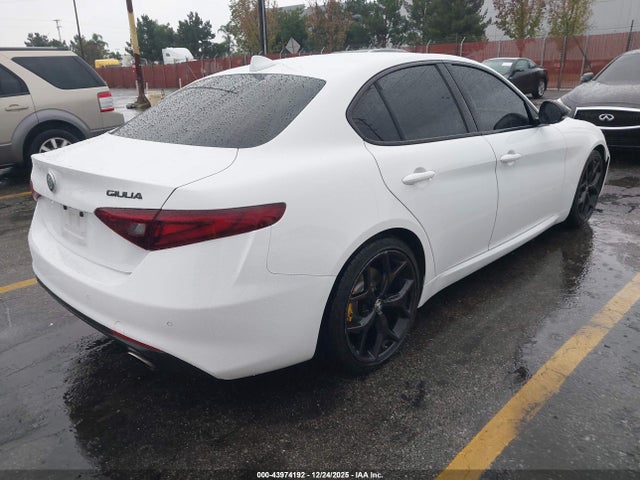 2020 ALFA ROMEO GIULIA ZARFAMAN7L7632617 Photo 3
