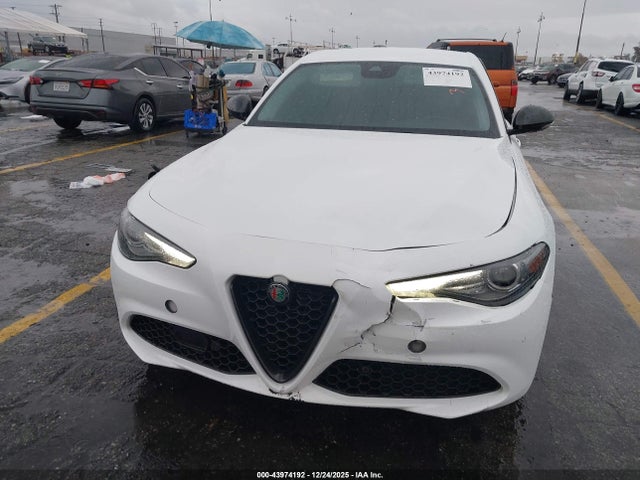 2020 ALFA ROMEO GIULIA ZARFAMAN7L7632617 Photo 5