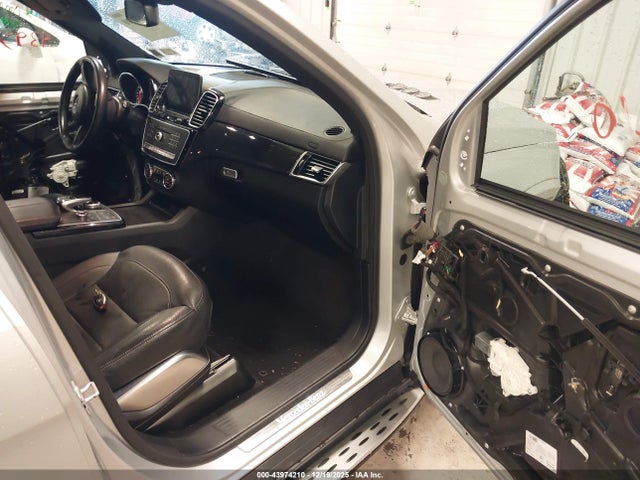 2017 MERCEDES-BENZ GLS 550 4JGDF7DE2HA771981 Photo 4