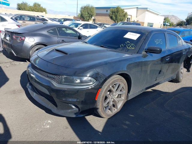 2C3CDXHG9NH173289 Dodge Charger Gt Rwd