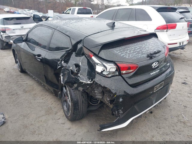 2019 HYUNDAI VELOSTER KMHTH6AB9KU006945 Photo 2