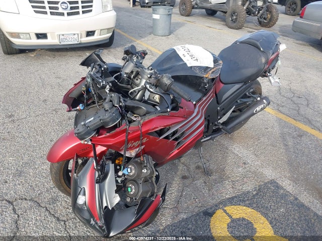 2025 Kawasaki Zx1400 J მანქანა იყიდება აუქციონზე, vin: JKBZXNJ16SA021221, აუქციონის ნომერი: 43974231