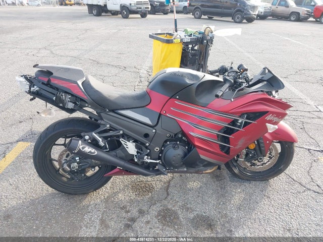 2025 Kawasaki Zx1400 J მანქანა იყიდება აუქციონზე, vin: JKBZXNJ16SA021221, აუქციონის ნომერი: 43974231