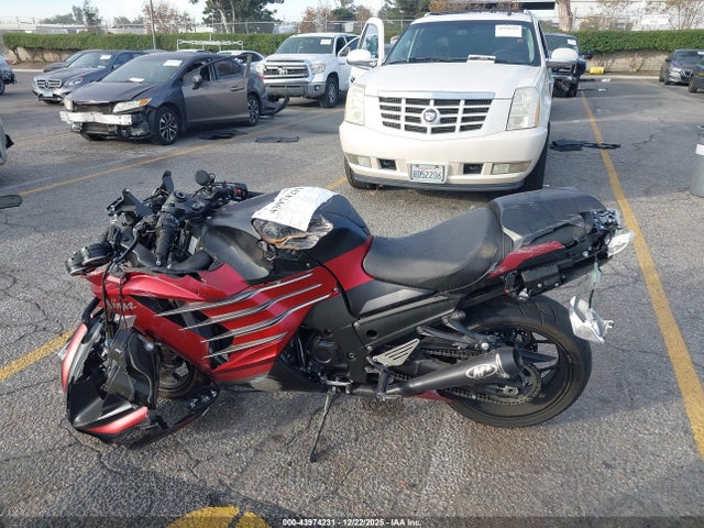 2025 Kawasaki Zx1400 J მანქანა იყიდება აუქციონზე, vin: JKBZXNJ16SA021221, აუქციონის ნომერი: 43974231