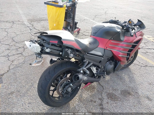2025 Kawasaki Zx1400 J მანქანა იყიდება აუქციონზე, vin: JKBZXNJ16SA021221, აუქციონის ნომერი: 43974231