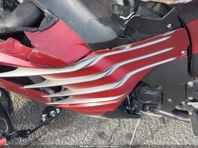2025 Kawasaki Zx1400 J მანქანა იყიდება აუქციონზე, vin: JKBZXNJ16SA021221, აუქციონის ნომერი: 43974231