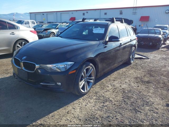 2014 BMW 328I WBA3G7C5XEK296419 Photo 1