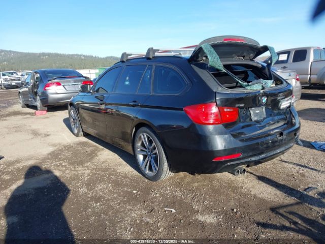 2014 BMW 328I WBA3G7C5XEK296419 Photo 2