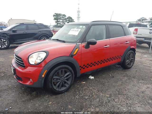 2013 MINI COUNTRYMAN WMWZB3C52DWM07389 Photo 1
