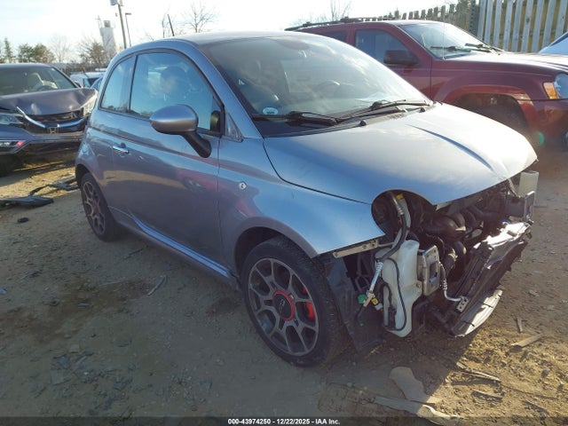 2015 FIAT 500 3C3CFFBR5FT753713 Photo 0