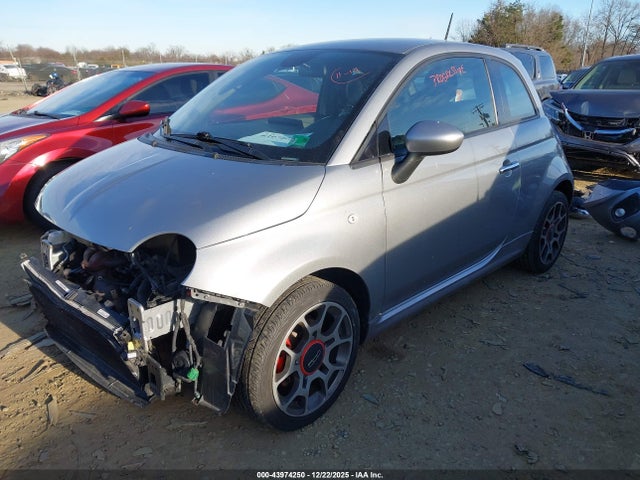 2015 FIAT 500 3C3CFFBR5FT753713 Photo 1