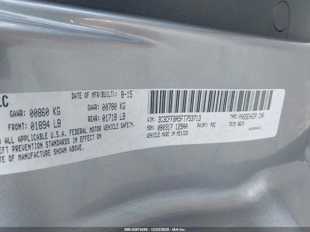 2015 FIAT 500 3C3CFFBR5FT753713 Photo 8