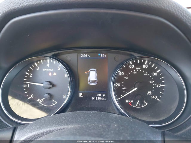 5N1AT2MV1KC703455 Nissan ROGUE SV