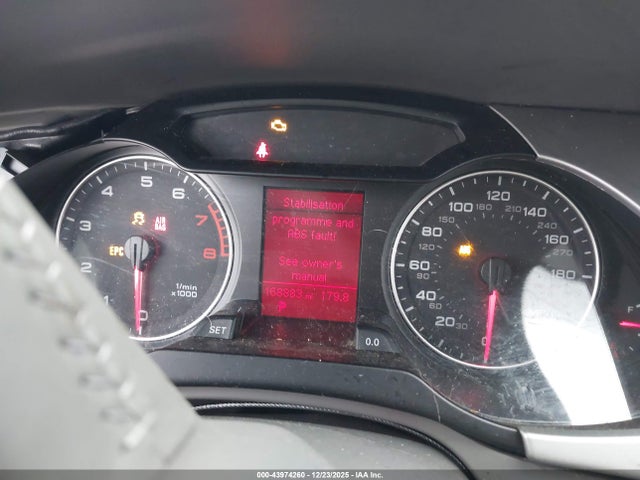 2011 AUDI A4 WAUFFAFL4BN012171 Photo 6