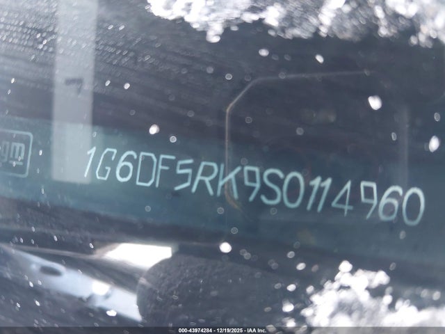 2025 CADILLAC CT4 1G6DF5RK9S0114960 Photo 8