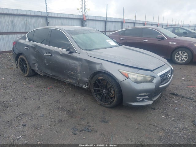 Aukcja sprzedaży 2014 Infiniti Q50 Premium, vin: JN1BV7AP8EM685219, numer aukcji: 43974287