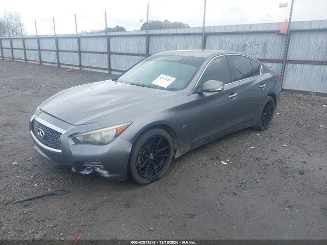 Aukcja sprzedaży 2014 Infiniti Q50 Premium, vin: JN1BV7AP8EM685219, numer aukcji: 43974287