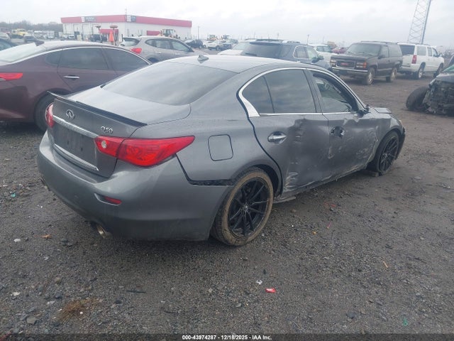 Aukcja sprzedaży 2014 Infiniti Q50 Premium, vin: JN1BV7AP8EM685219, numer aukcji: 43974287