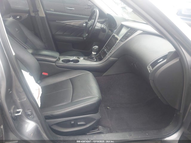 Aukcja sprzedaży 2014 Infiniti Q50 Premium, vin: JN1BV7AP8EM685219, numer aukcji: 43974287