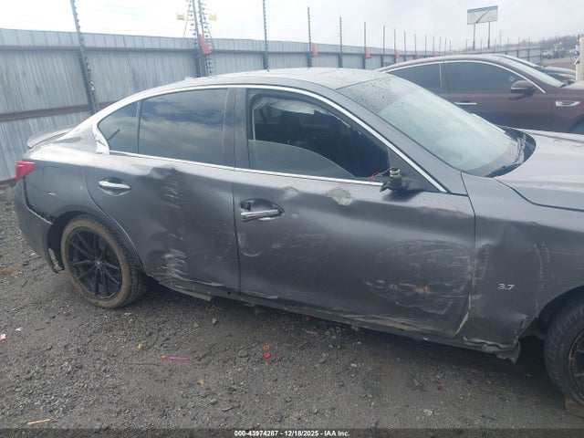 Aukcja sprzedaży 2014 Infiniti Q50 Premium, vin: JN1BV7AP8EM685219, numer aukcji: 43974287