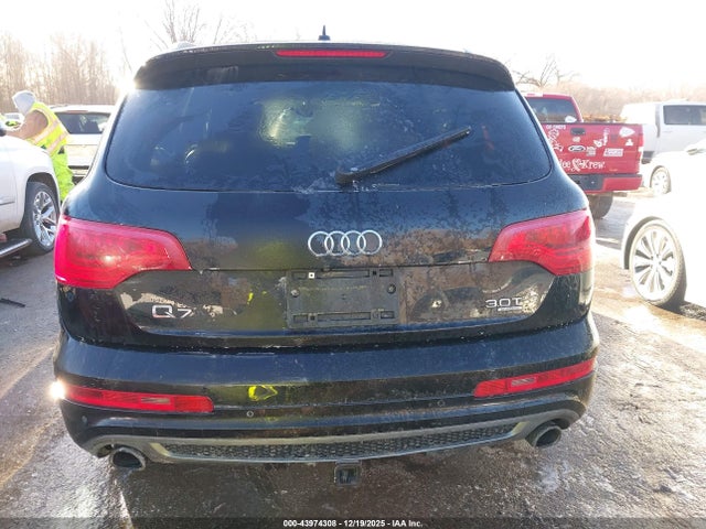 Aukcja sprzedaży 2015 Audi Q7 3.0t S Line Prestige, vin: WA1DGAFE9FD026999, numer aukcji: 43974308