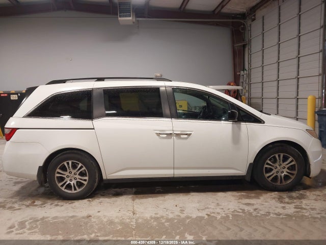 Auction sale of the 2012 Honda Odyssey Ex-l, vin: 5FNRL5H62CB033690, lot number: 43974309