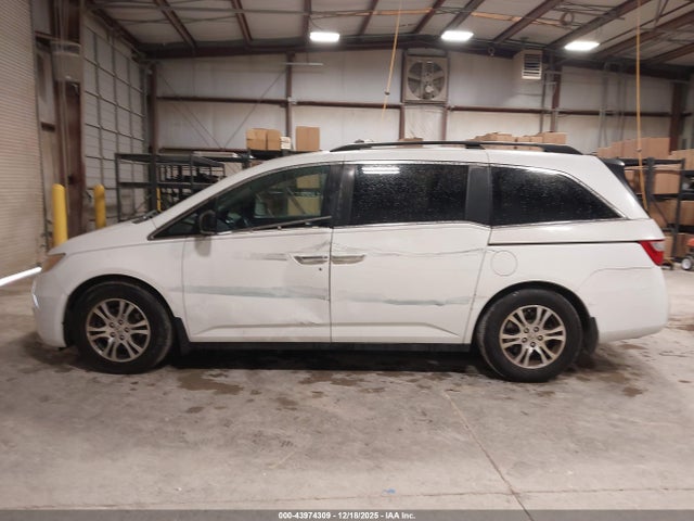 Auction sale of the 2012 Honda Odyssey Ex-l, vin: 5FNRL5H62CB033690, lot number: 43974309
