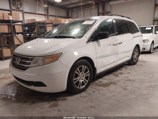 Auction sale of the 2012 Honda Odyssey Ex-l, vin: 5FNRL5H62CB033690, lot number: 43974309