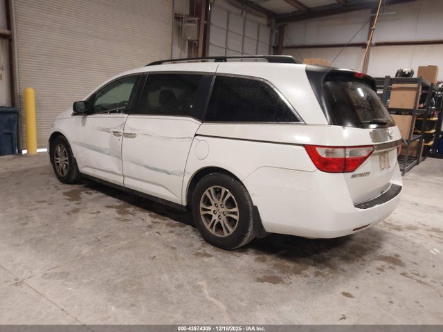 Auction sale of the 2012 Honda Odyssey Ex-l, vin: 5FNRL5H62CB033690, lot number: 43974309