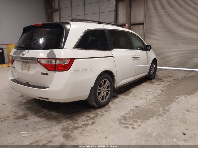 Auction sale of the 2012 Honda Odyssey Ex-l, vin: 5FNRL5H62CB033690, lot number: 43974309
