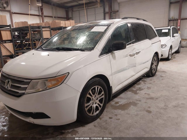 Auction sale of the 2012 Honda Odyssey Ex-l, vin: 5FNRL5H62CB033690, lot number: 43974309