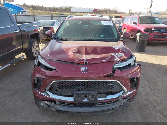 43974331 :رقم المزاد ، KL4AMESL8RB007805 vin ، 2024 Buick Encore Gx Sport Touring Awd مزاد بيع